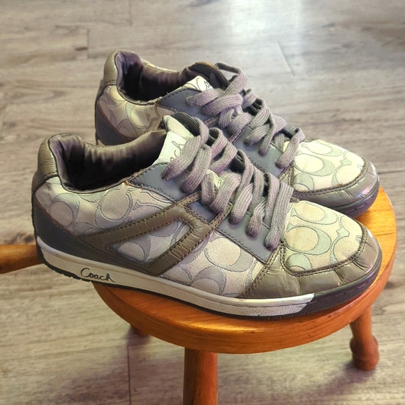 Coach Nova signature sneakers size 8 - Picture 2 of 4